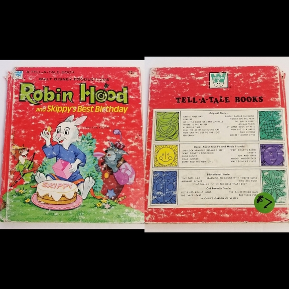 Tell-A-Tale Picture Book Lot- Vintage Children's Books- 1950-1970s - Picture 6 of 12